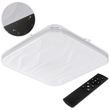 Plafon NATYNKOWY 72W sufitowy LAMPA oprawa IP20 LED
