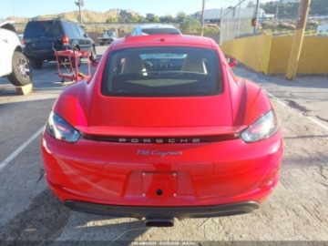 Porsche 2019 Porsche 718 Cayman PORSCHE 718 CAYMAN 2.0 Benzyna 300KM, zdjęcie 3