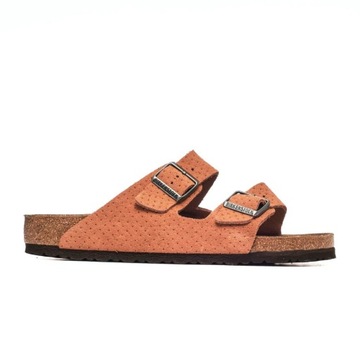Klapki Birkenstock Arizona LEVE Dotted Burnt Orange 10270 38