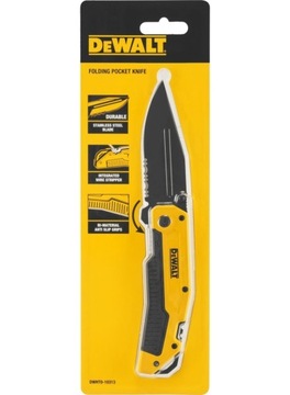 Składany nóż kieszonkowy scyzoryk 82 mm DeWalt
