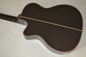 HARLEY BENTON EAX-500TL BK nowa gitara ustawiona lutniczo