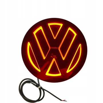 Emblemat przedniego światła LED Volkswagen
