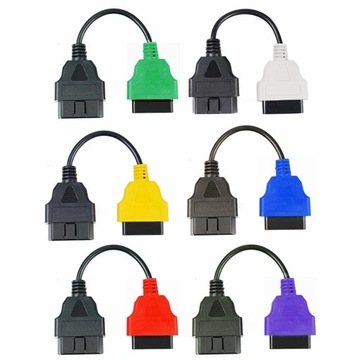 КАБЕЛИ АДАПТЕРОВ ALFA FIAT MultiECUScan Alfaobd OBD2