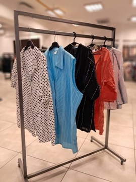 Женские блузки XXL 17,99 зл./кг 1 тип/опт, сортировка по весу
