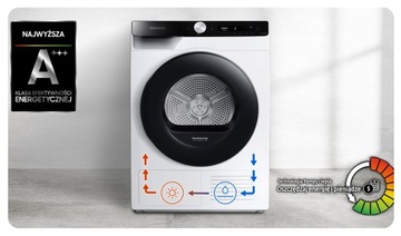 КОМПЛЕКТ SAMSUNG WW80T554DAT + DV80T5220AE