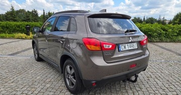 Mitsubishi ASX I SUV Facelifting 1.6 117KM 2015 Mitsubishi ASX z Salonu, 2018 rok159 tys wpisuje na fakturzeOrg. lakier1 w, zdjęcie 9