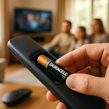 ЩЕЛОЧНАЯ БАТАРЕЙКА AAA LR03 R03 MICRO 1,5V DURACELL - 4 ШТ.