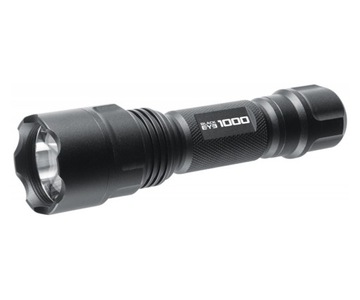 Latarka MacTronic Black Eye THH0049 1000lm ładowalna, zestaw