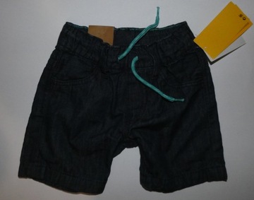 H&M Jeansowe Spodenki roz 92