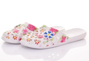 ПЕННЫЕ, ДЫШАЩИЕ ЖЕНСКИЕ ТАПОЧКИ, СВЕТЛЫЕ ЦВЕТА