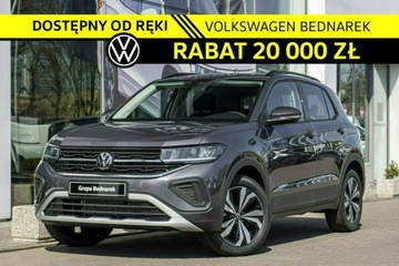 Volkswagen T-Cross SUV Facelifting 1.0 TSI 115KM 2025 Volkswagen T-Cross Life Plus 1.0 TSI 116 KM DSG