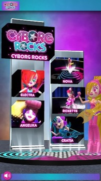 ПОЮЩАЯ КУКЛА КИБОРГ РОКС КРАТИЯ IMC TOYS