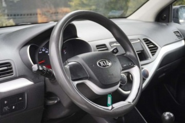 Kia Picanto II Hatchback 3d Facelifting 1.0 LPGi  67KM 2016 Kia Picanto VAT1Bezwypadek SalonPLFabrycznyLPG Przegroda bagaz.el.szyby FV, zdjęcie 6