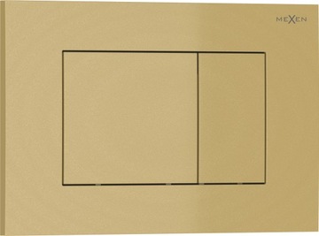 MEXEN TEX 02 PRZYCISK SPŁUKUJĄCY DO STELAŻA WC ZŁOTY