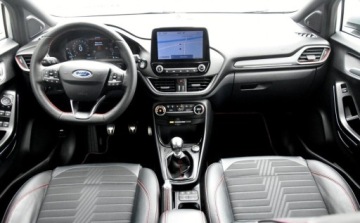 Ford Puma II Crossover 1.0 EcoBoost mHEV 155KM 2021 Ford Puma POLSKORA alusy LINNE ASSIST navi. Idealny EL.KLAPA Hybryda, zdjęcie 26