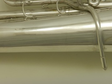 Tuba Bb Besson England New Standard Po przeglądzie technicznym DR23-125