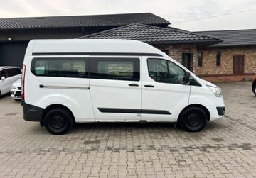 Ford Transit Custom I 2017 Ford Transit Custom 2.0 TDCI Klimatyzacja 9 osobowy Radio USB 2.0 Diesel, zdjęcie 4