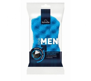 Kamelia For Men gąbka kąpielowa dla mężczyzn
