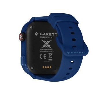 Умные часы Garett Cute 2, 45 мм, LTE, GPS, синие