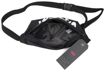 Levis Sachet Phodnapper Messenger Bag Black Sports Capsule на поясе
