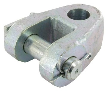 Końcówka łącznika widełkowa 25/28.2mm kat. 3 TL252
