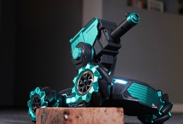 Танк с дистанционным управлением Mech Legend стреляет пулями