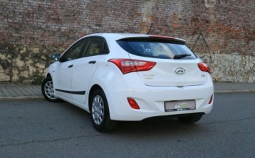 Hyundai i30 II Hatchback 5d 1.4 MPI 100KM 2012 Hyundai i30 Hyundai i30 II -20-lecie -Lampy LED-Czujniki Parkowania-Serwis, zdjęcie 19