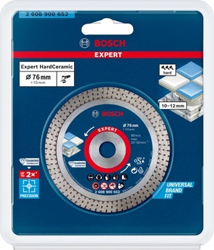BOSCH TARCZA DIAMENTOWA DO PŁYTEK 76MM
