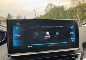 Peugeot 5008 II Crossover Facelifting 1.5 BlueHDi 130KM 2021 Peugeot 5008 Gt-Line GripContol FullLed Blis Alu18 Virtual Skora Kamera Gw, zdjęcie 32