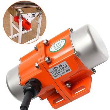 50W Single-Phase Vibration Motor with Aluminum Alloy Housing