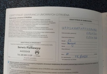 Citroen C3 III Hatchback Facelifting 1.2 PureTech 110KM 2023 Citroen C3 MAX 110 KM Automat I wl. GWARANCJA FV23 1.2 Benzyna, zdjęcie 33