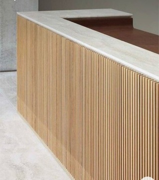 Монтаж сухой сосновой планки Лага для ворот LAMEL 1200x40x20