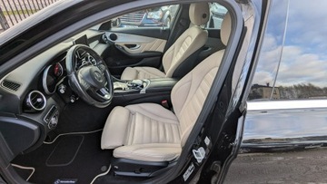 Mercedes Klasa C W205 Limuzyna 350 Plugin Hybrid 293KM 2015 Mercedes C 350 2.0E 292PS ZAREJESTROWANY Serwis, zdjęcie 13