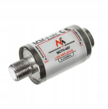 Антенный усилитель DVB-T 5 В 12 В 20 дБ 5–2300 МГц