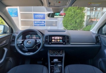 Skoda Karoq Crossover Facelifting 1.5 TSI ACT 150KM 2024 Skoda Karoq Tempomat, Winter Basic, Krajowy, Bezwypadkowy 1.5 Benzyna 150KM, zdjęcie 8