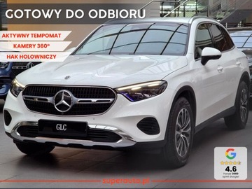 Mercedes GLC C254/X254 Coupe 2.0 200 204KM 2025 MERCEDES-BENZ GLC 200 4-Matic Avantgarde 2.0 (204KM) 2025