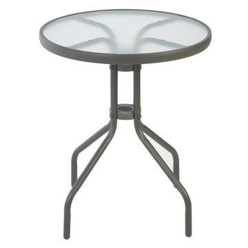 Stół Auchan metal okrągły 60 x 10 x 60 cm