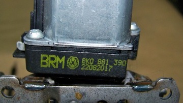 VW PASSAT B8 17R MOTOREK REGULACE SEDADLA