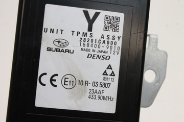 28201CA000 JINÉ MODUL 2.0 147 2015 SUBARU BRZ