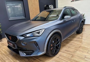 Cupra Formentor Crossover 2.0 TSI 310KM 2021 Cupra Formentor VZ 310 KM 4x4 VIRTUAL 79.000km TEMPOMAT ACCserwisowana M, zdjęcie 11