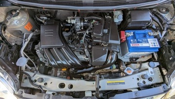 Nissan Micra IV Hatchback 5d 1.2 80KM 2012 Nissan Micra 1.2i 81PS Bezwypadkowy OPŁACONY, zdjęcie 33