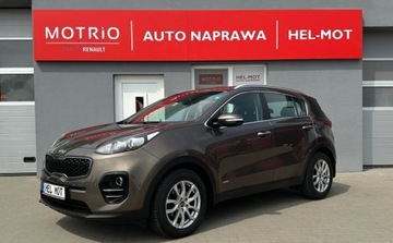 Kia Sportage IV 2016 Kia Sportage IV 2.0CRDi AUTOMAT, Klima, Alu, Zarejestrowana w Polsce 2.0