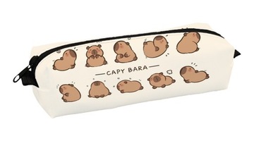 PIÓRNIK szkolny Capybara Kapibara Tuba kostka