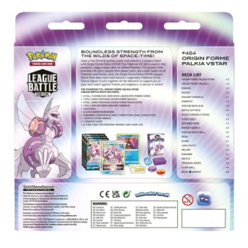 ККИ Покемон: Origin Forme Palkia VSTAR League Battle Deck