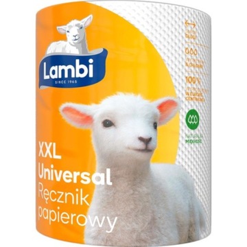 LAMBI Ręcznik papierowy Universal XXL 1szt.
