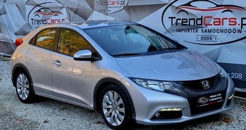 Honda Civic IX Hatchback 5d 1.4 i-VTEC 100KM 2013 Honda Civic 1.4 100 KM bezwypadkowa serwisowana Gwarancja 1.3 Benzyna 100KM, zdjęcie 13