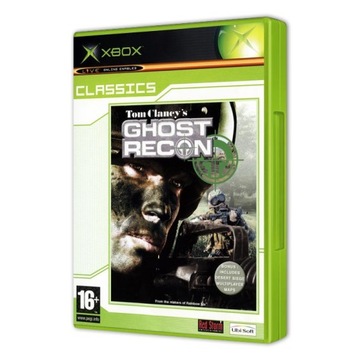 TOM CLANCY'S GHOST RECON XBOX