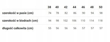 D72 SPÓDNICA EKOSKÓRA Z KIESZENIAMI C.BEŻ R.48