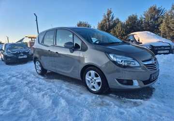 Opel Meriva II Mikrovan Facelifting 1.4 Turbo ECOTEC 140KM 2014 Opel Meriva 1,4 140 KM Lift Cosmo Nowy Rozrzad 1.4 Benzyna, zdjęcie 18