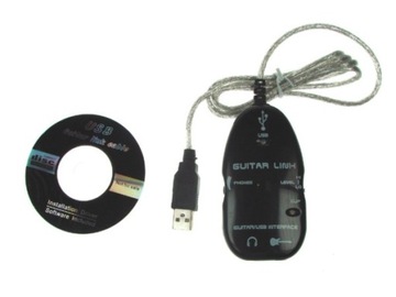 Гитарный USB-интерфейс -